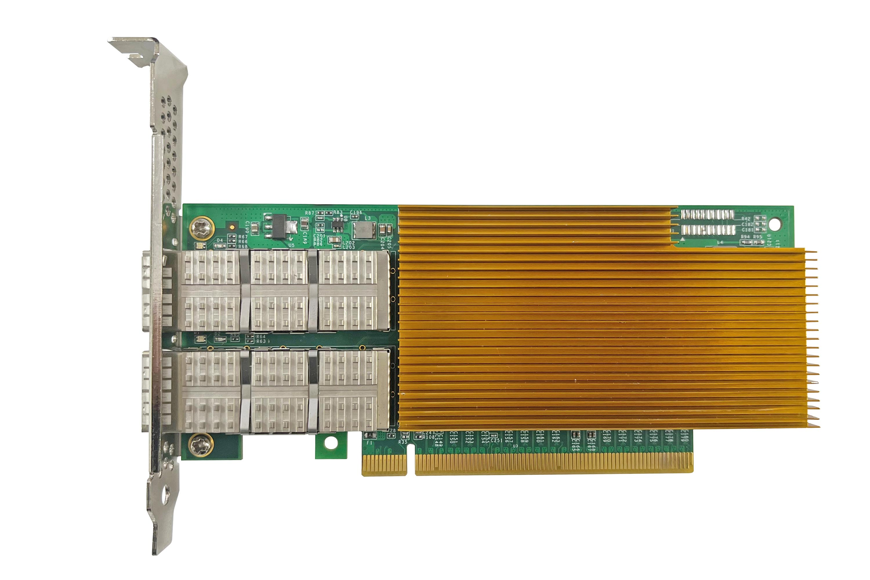 10G/25G/40G和100G網(wǎng)卡功能解讀及推薦(圖4) 10G/25G/40G和100G網(wǎng)卡功能解讀及推薦(圖4)