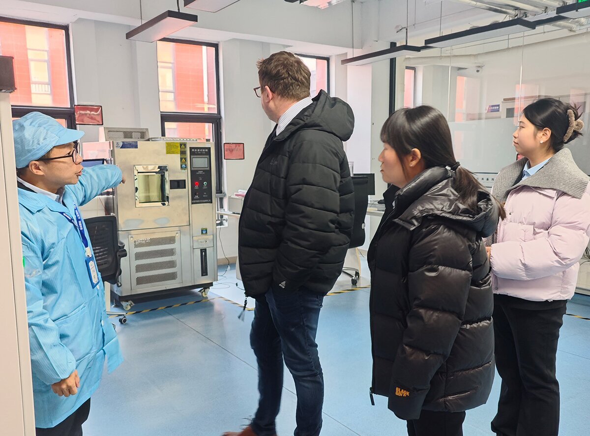 波蘭學(xué)者考察光潤通