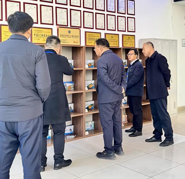 高碑店市委賈偉斌書記一行蒞臨光潤通科技考察指導(圖1) 圖片1.png