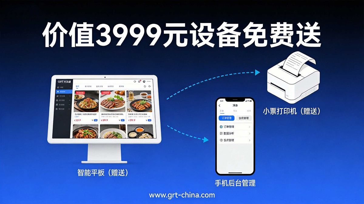 光潤通智慧餐飲點餐系統(tǒng)