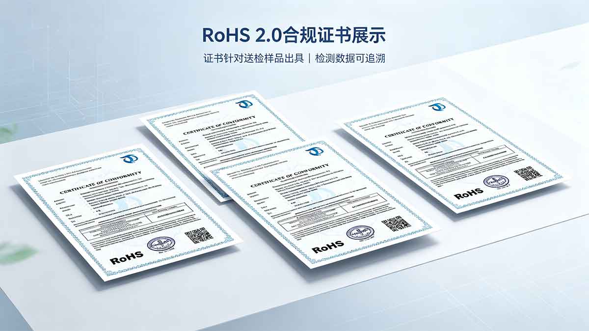 RoHS符合性檢測