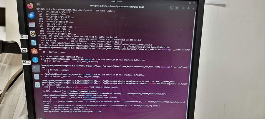 測試報(bào)錯(cuò)